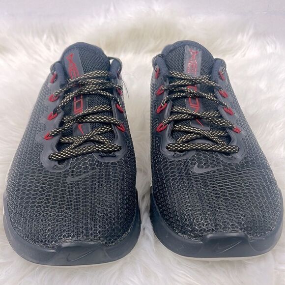 NIKE | Net Con sneakers 7.0 retro 004 sticky RD - blk,white,gold and red. - Picture 5 of 12